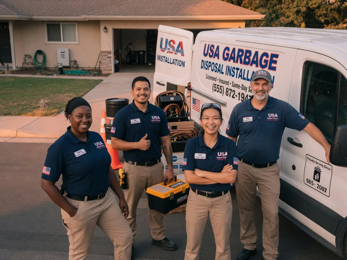 Garbage Disposal Replacement company in Luther, IA