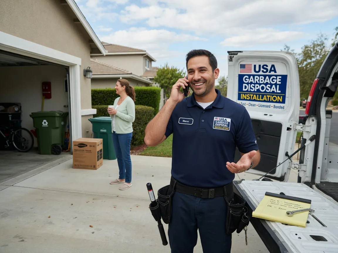 Garbage Disposal Replacement Luther, IA FAQs