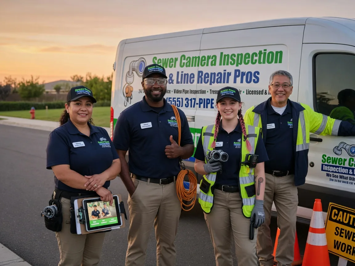 Sewer Line Repair company in Luther, IA