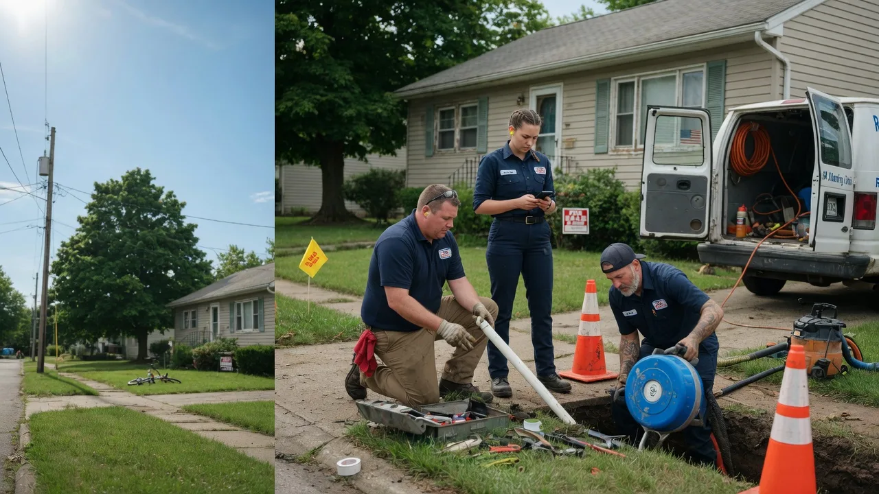 Sewer Line Repair in Luther, IA near me